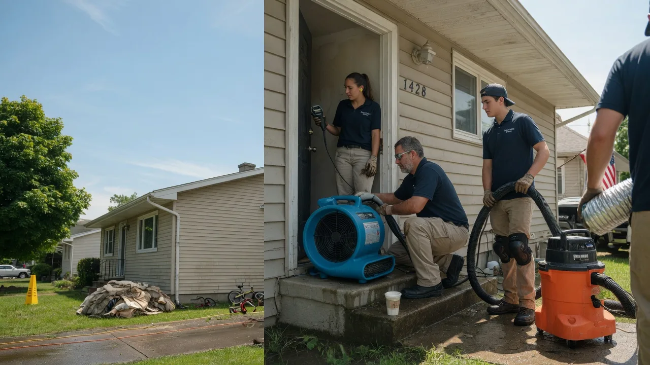 Water Damage Restoration in Aurora, MO near me